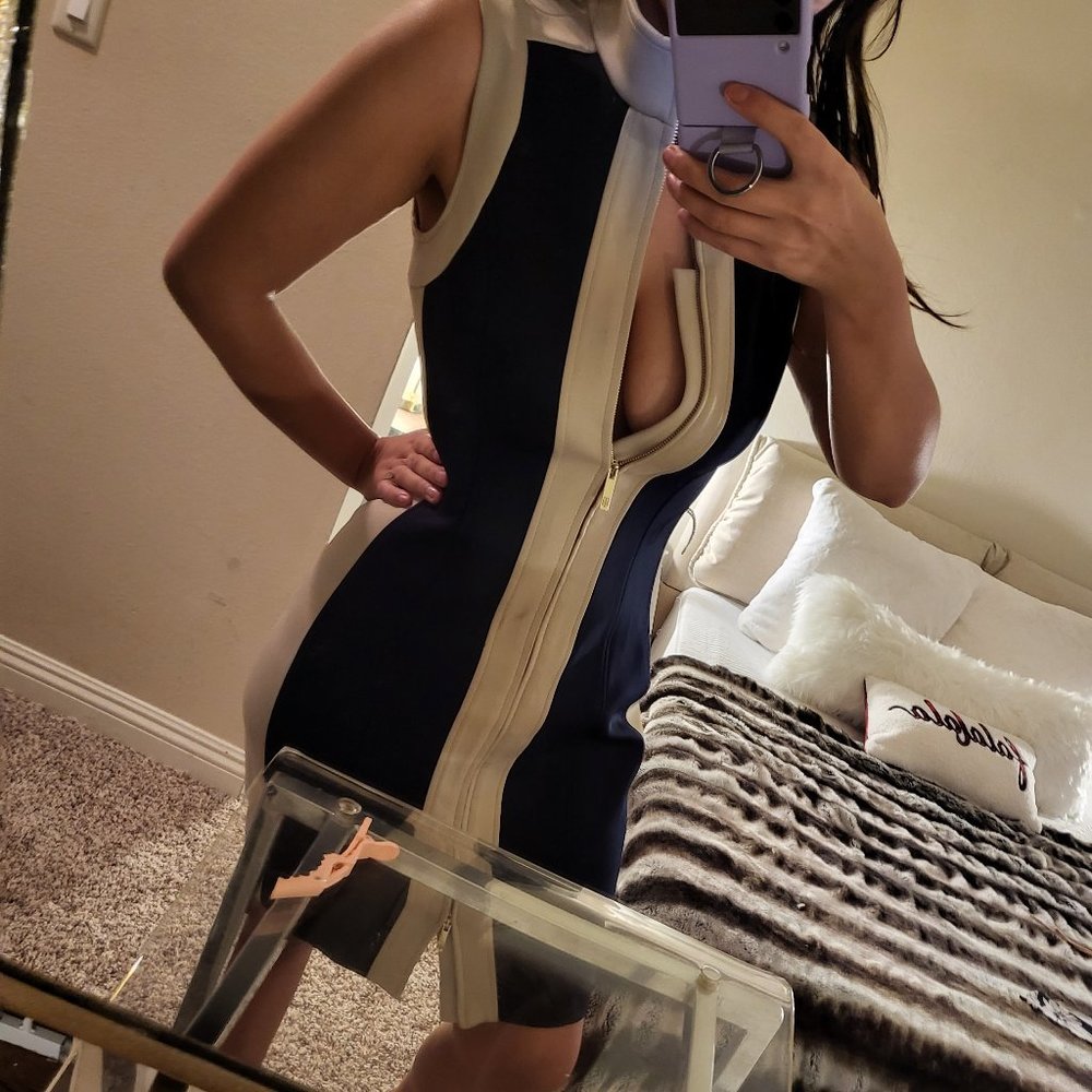 Multi Color Dress Work